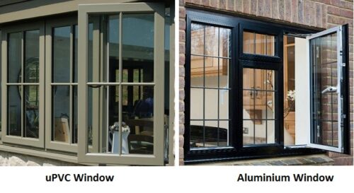 پنجره دوجداره آلومینیوم بهتر است یا upvc؟